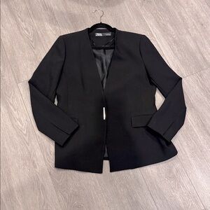Zara Black Blazer